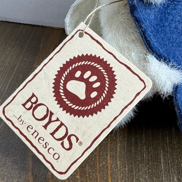 Boyds bear angel with wings by Enesco 5.5” thinkin of ya series NWT - Picture 2 of 7